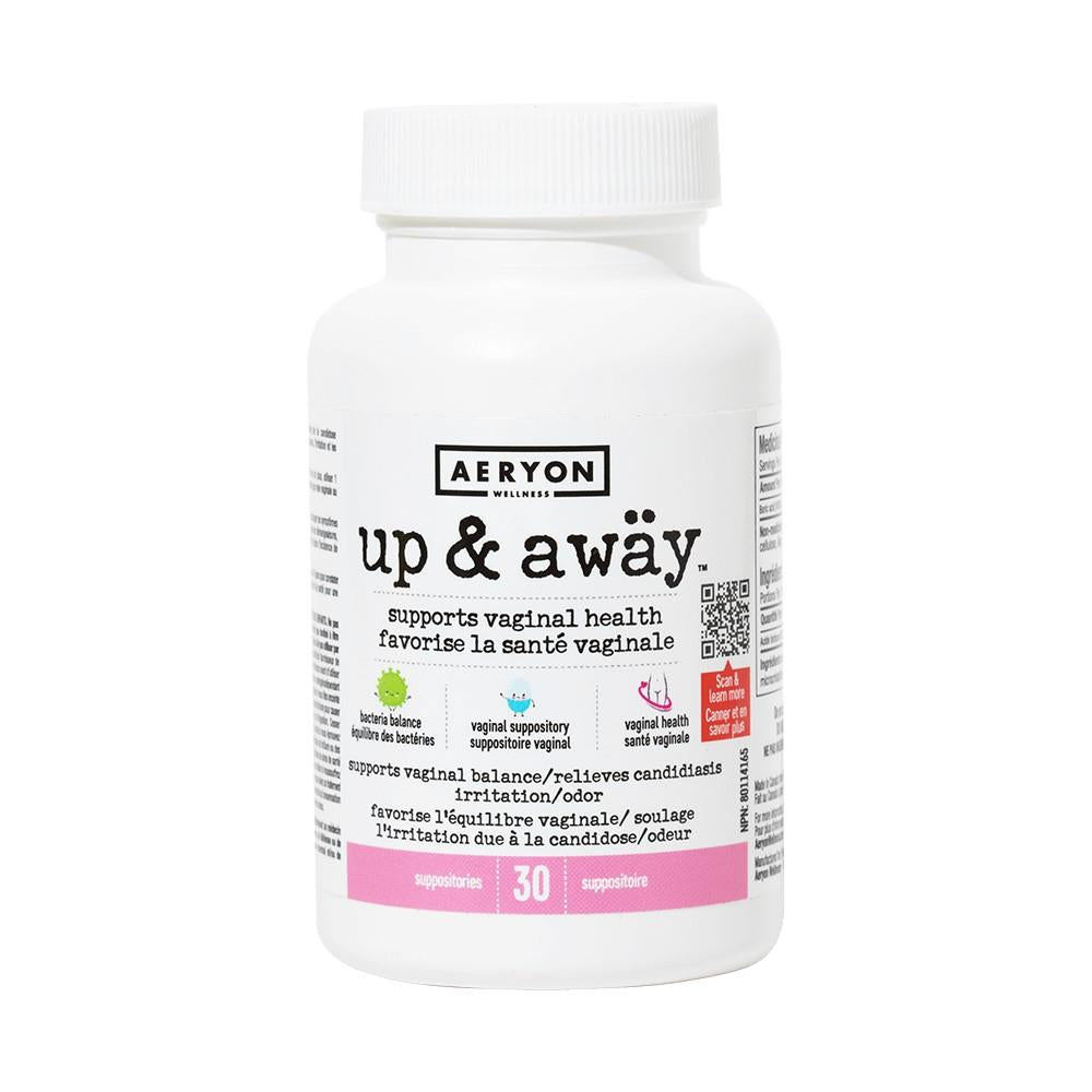 UP & AWAY BORIC ACID - 30 SUPPOSITORIES