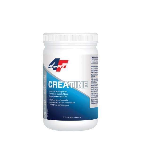 4 EVERFIT CREATINE MONOHYDRATE 500G