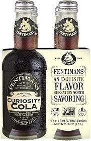 FENTIMANS SODA CURIOSITY COLA 4X275ML