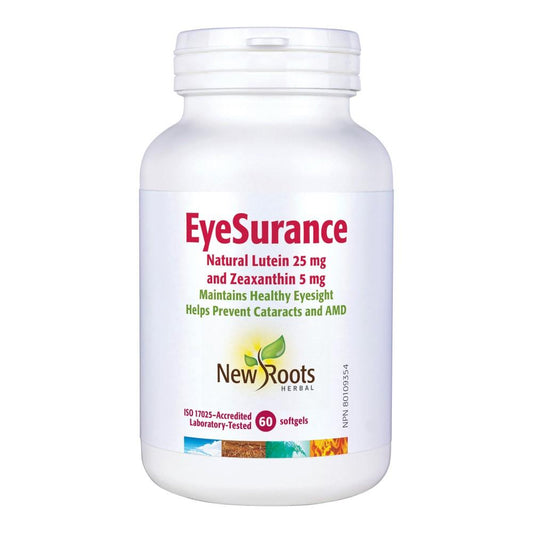 NEW ROOTS EYESURANCE 60SGELS