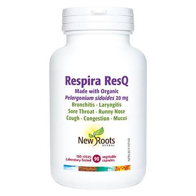 NR RESPIRA RESQ 20MG 90VCAPS