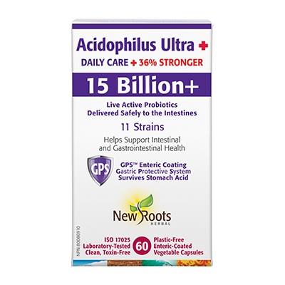NR ACIDOPHILUS ULTRA + 15B 60VCAPS