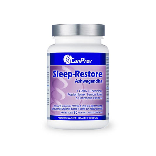 CANPREV SLEEP-RESTORE ASHWAGANDHA 90VCAPS