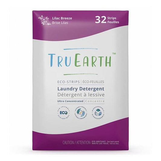 LAUNDRY DETERGENT STRIPS - LILAC / 32 STRIPS