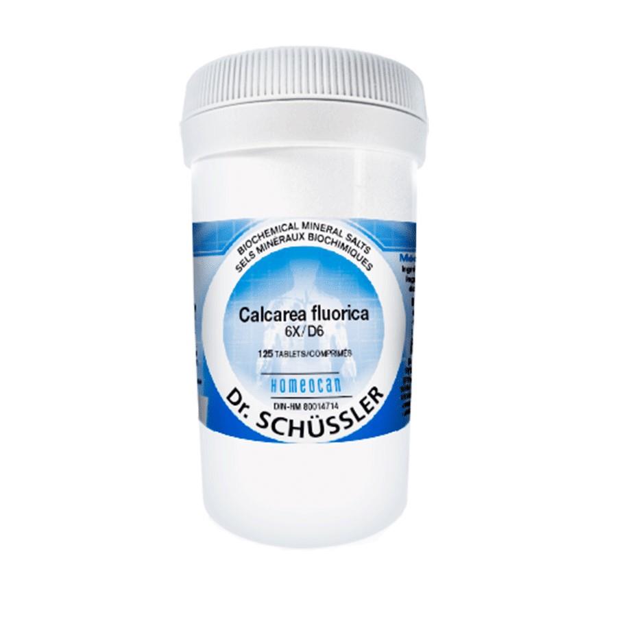 HOMEOCAN SCH MINERAL SALTS #1 CALC FLUO /125TABS