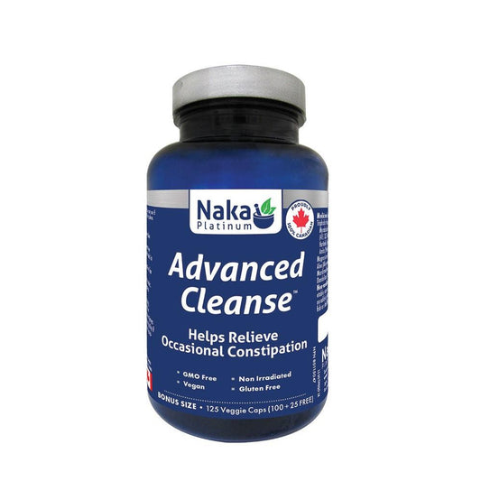 NAKA  ADVANCED CLEANSE 125VCAPS