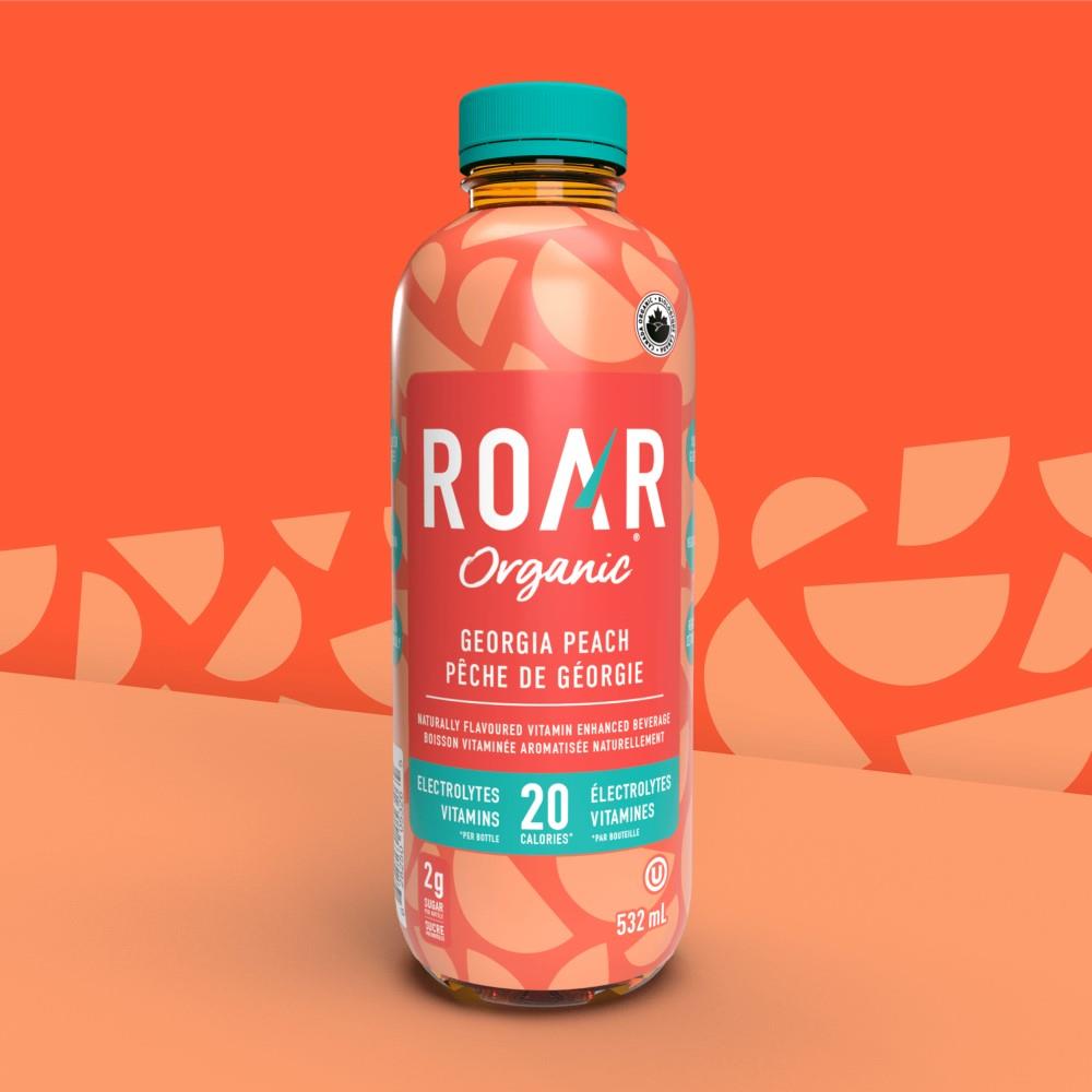 ROAR HYDRATION BEVERAGE - GEORGIA PEACH / 532ml