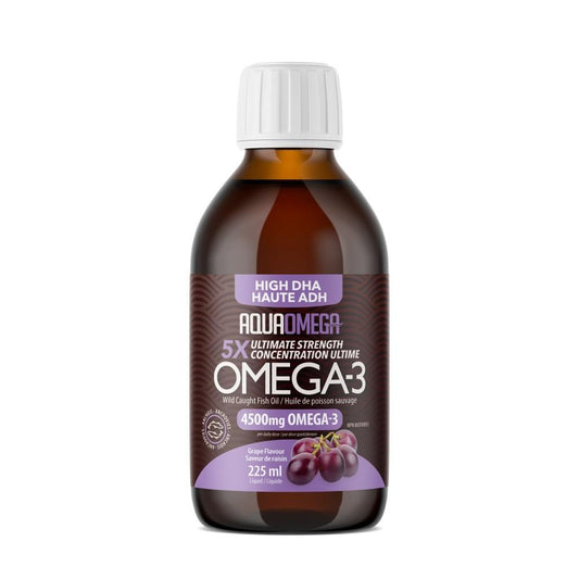 OMEGA-3 HIGH DHA - GRAPE / 255ml