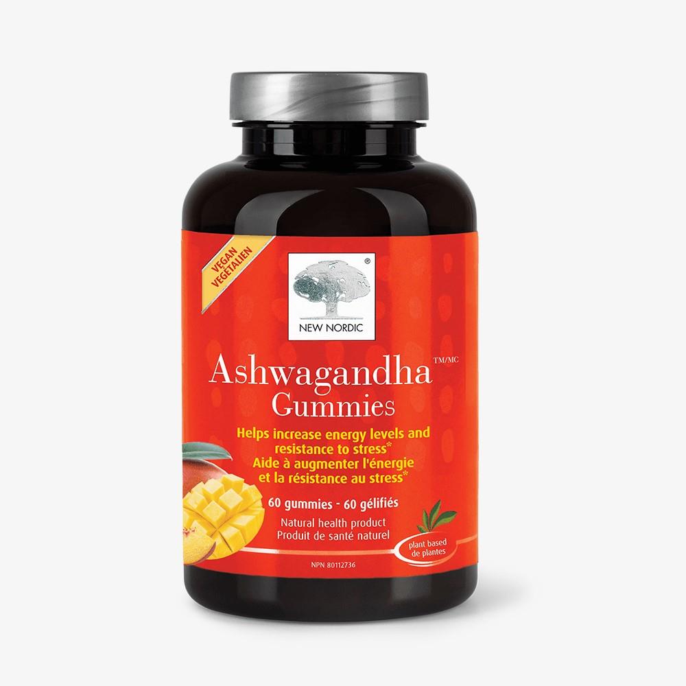 NEW NORDIC ASHWAGANDHA 60 GUMMIES