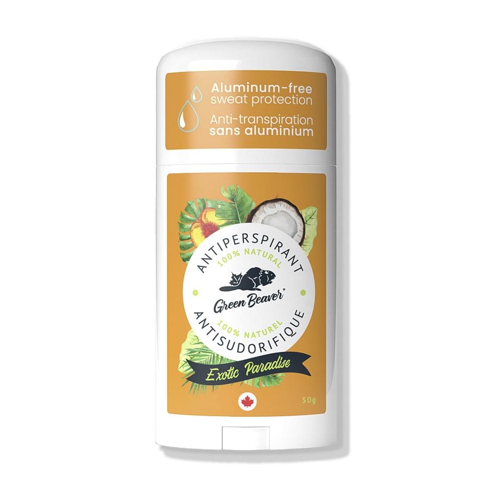 GREEN BEAVER ANTIPERSPIRANT EXOTIC PARADISE 50G