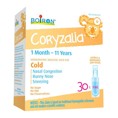 Coryzalia Cold  (Children)  30 / 1ml
