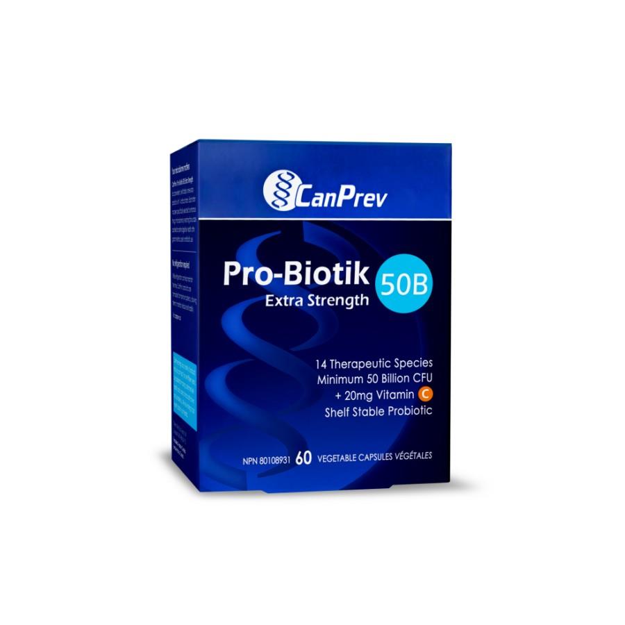 CANPREV PRO BIOTIK 50 BILLION EXTRA STRENGTH 60CAPS