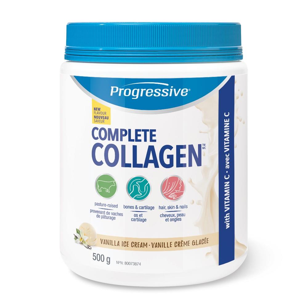 PROGRESSIVE COMPLETE COLLAGEN - VANILLA / 500g