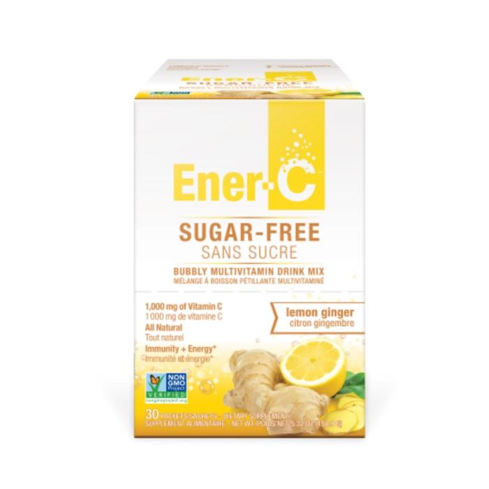 ENER-C VITAMIN C 1000MG LEMON  SUGAR FREE / 30PACKETS