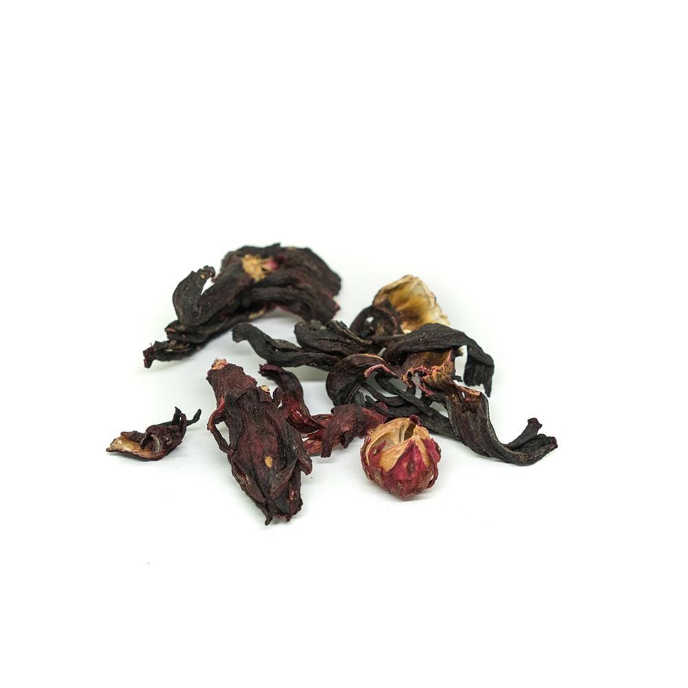 HIBISCUS FLOWERS ORGANIC - 100g