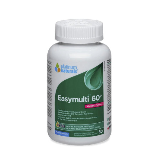 PLATINUM EASYMULTI WOMEN 60+ 60VCAPS