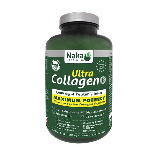 NAKA COLLAGEN ULTRA BOVINE 1000MG / 250TABS