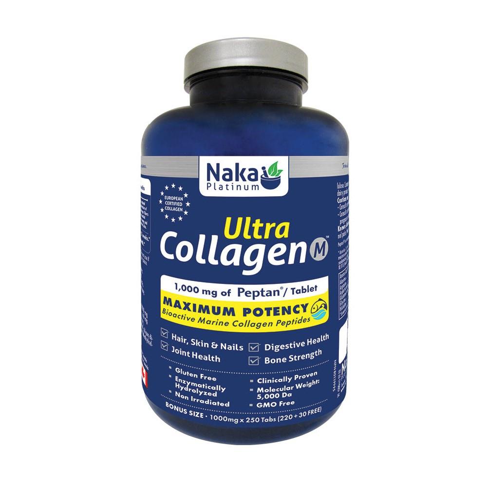 NAKA COLLAGEN ULTRA MARINE 1000MG / 250TABS