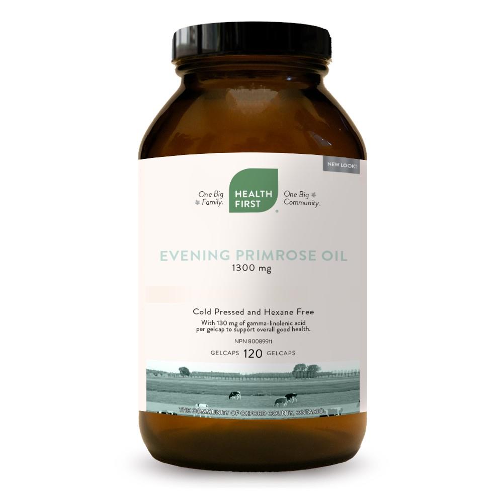 HF EVENING PRIMROSE OIL 1300mg 120 CAPS