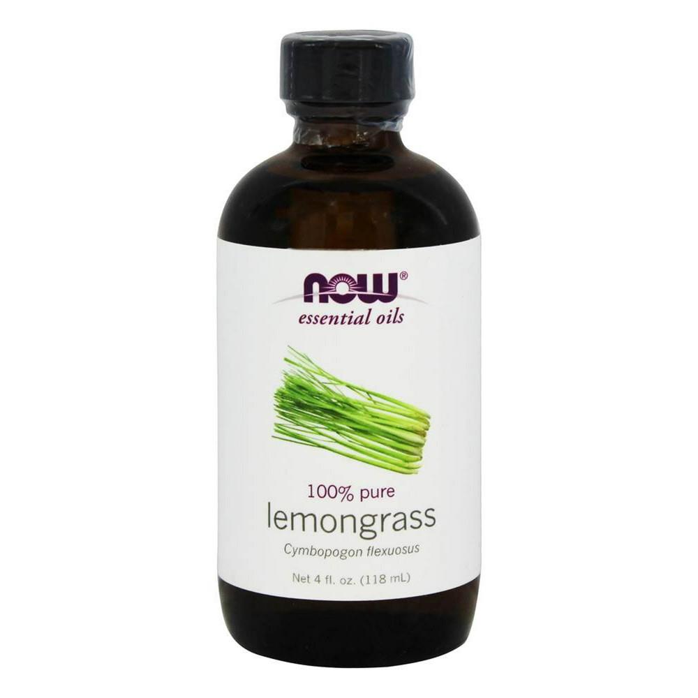 NOW OIL 100% LEMONGRASS 118ML