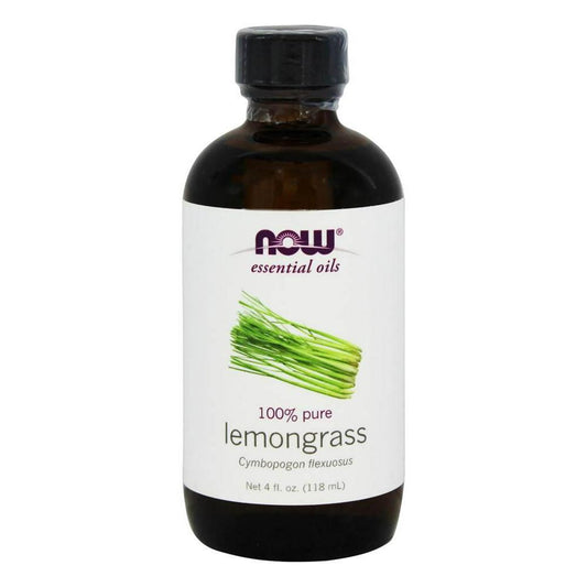 NOW OIL 100% LEMONGRASS 118ML