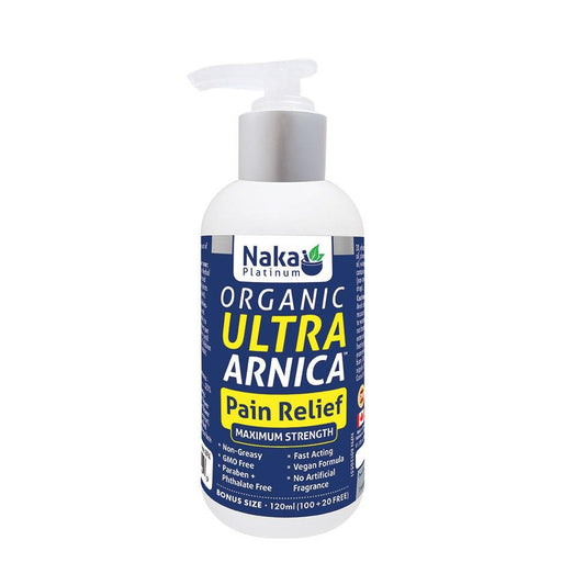 NAKA ORGANIC ARNICA GEL ULTRA 120ML
