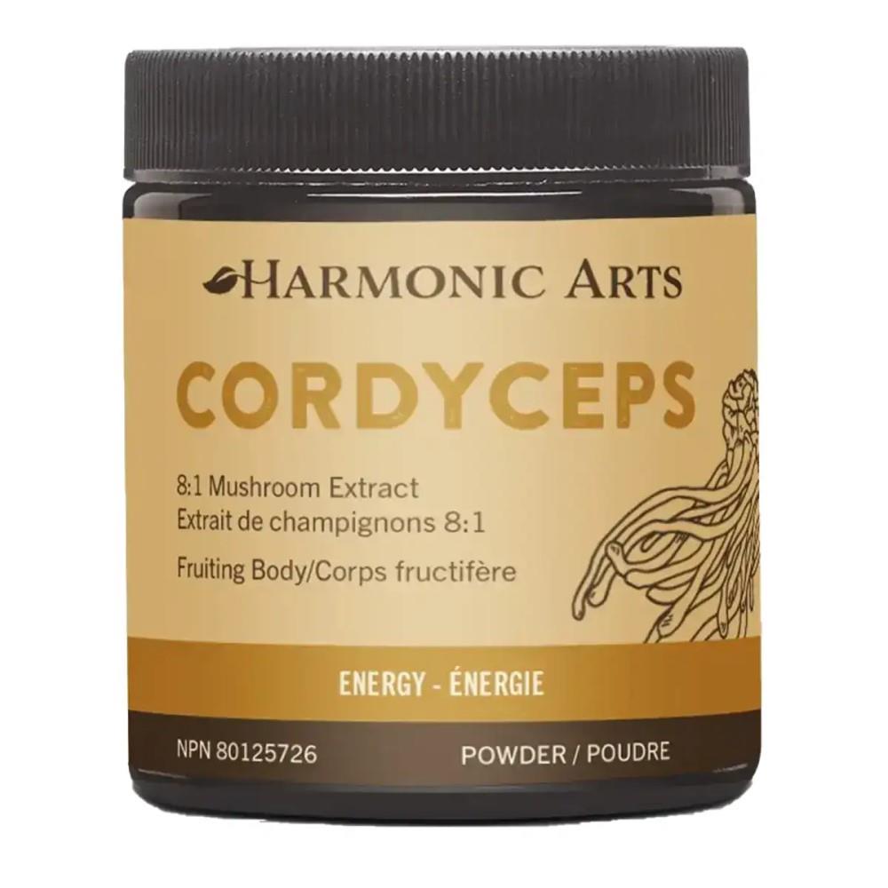 HARMONIC ARTS CORDYCEPS POWDER 45G