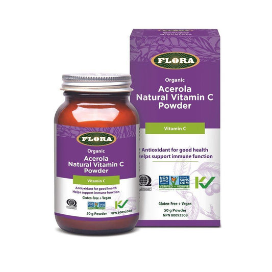 FLORA ACEROLA POWDER 50G