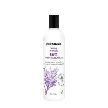 PRAIRIE NATURALS CONDITIONER SILVER 350ML