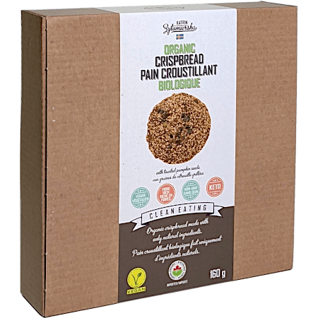 KATRIN ZYTOMIERSKA CRISPBREAD ORGANIC 160G