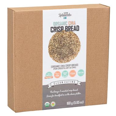 KATRIN ZYTOMIERSKA CRISPBREAD ORGANIC CHIA 160G