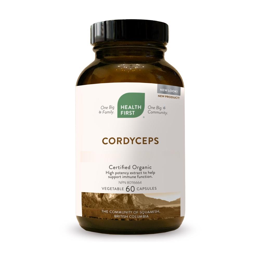 HEALTH FIRST CORDYCEPS ORGANIC 60VCAPS