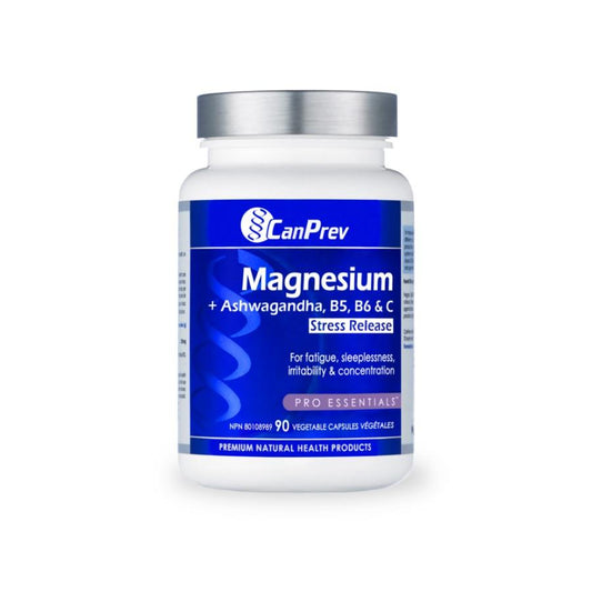 CANPREV MAGNESIUM+ASHWAGANDHA B5B6&C 90VCAPS