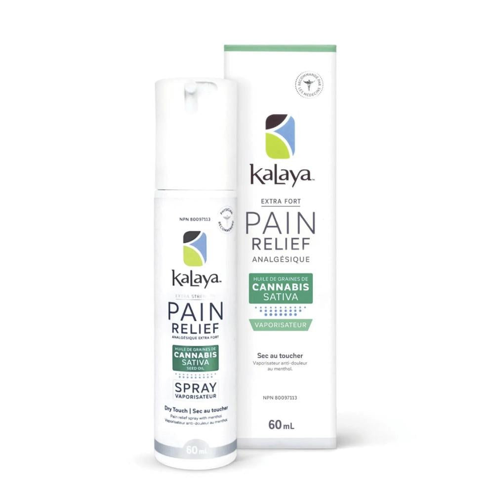 KALAYA PAIN RELIEF w CANNABIS SPRAY / 60ML