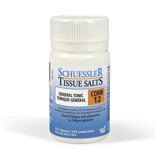 TISSUE SALTS COMB 12 - 125 TABLETS