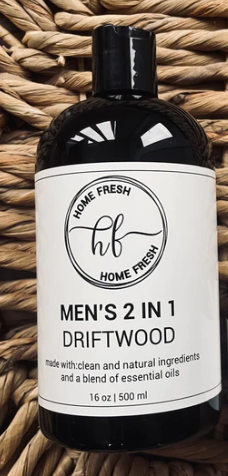 HOME FRESH SHAMPOO/BODY DRIFTWOOD 500ML