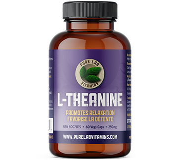 PURE LAB L-THEANINE  60 CHEWABLES