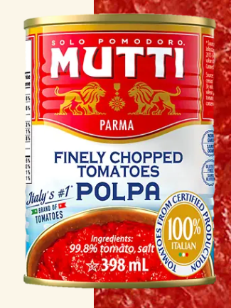MUTTI TOMATOES POLPA 398ML