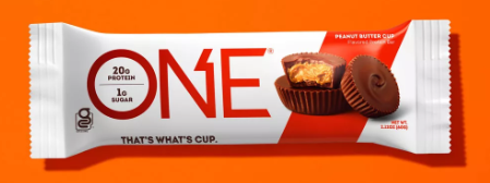 ONE PROTEIN BAR PEANUT BUTTER 60G