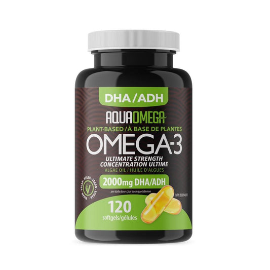 OMEGA-3 PLANT-BASED - 120 SOFTGELS
