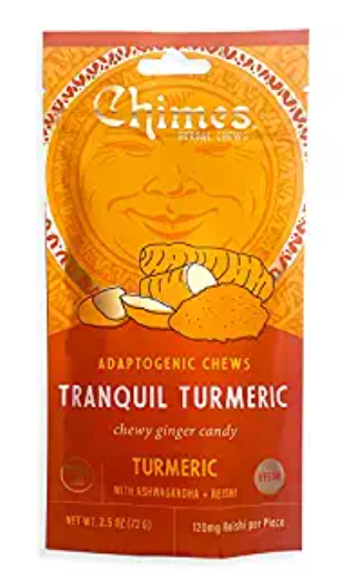 CHIMES HERBAL CHEWS TURMERIC 72G