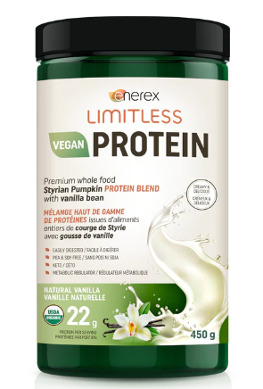 ENEREX PROTEIN POWDER VEGAN 450G