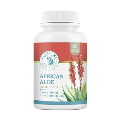 AFRICAN ALOE - 60 CAPSULES