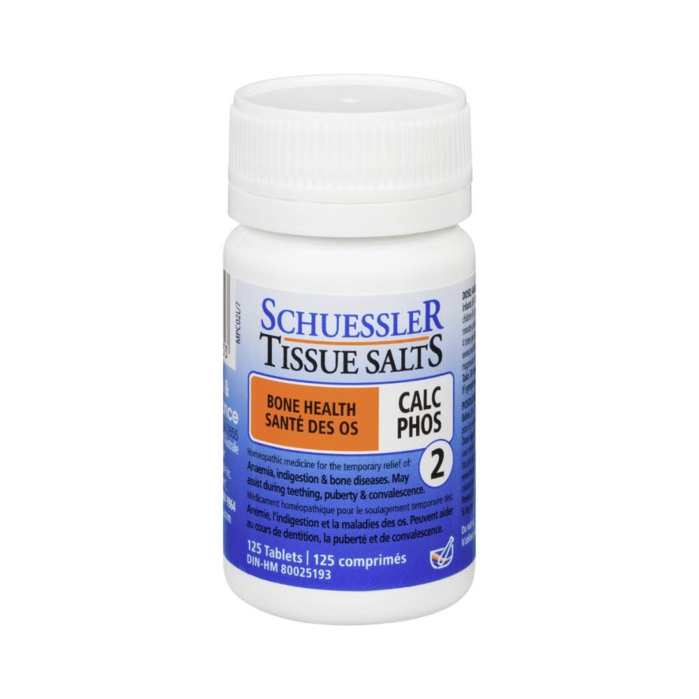 TISSUE SALTS #2 CALC PHOS - 125 TABLETS