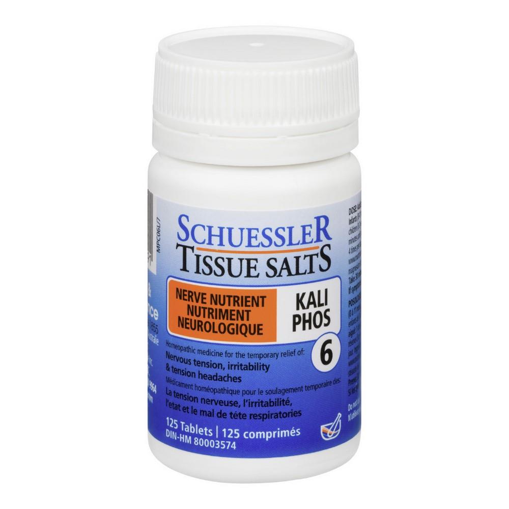 SCHUESSLER TISSUE SALTS #6 KALI PHOS