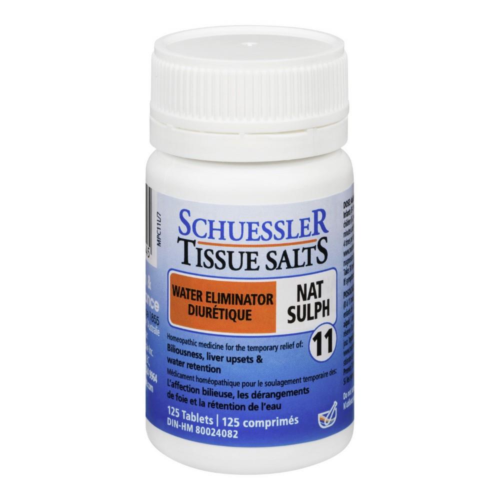 SCHUESSLER TISSUE SALTS #11 NAT SULPH