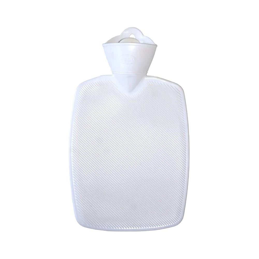 HUGOFROSCH HOT WATER BOTTLE WHITE