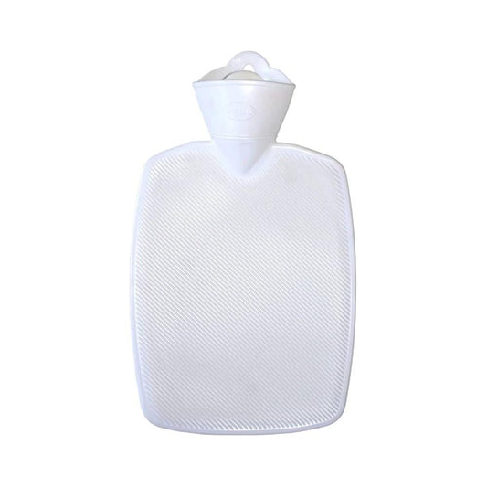 HUGOFROSCH HOT WATER BOTTLE WHITE