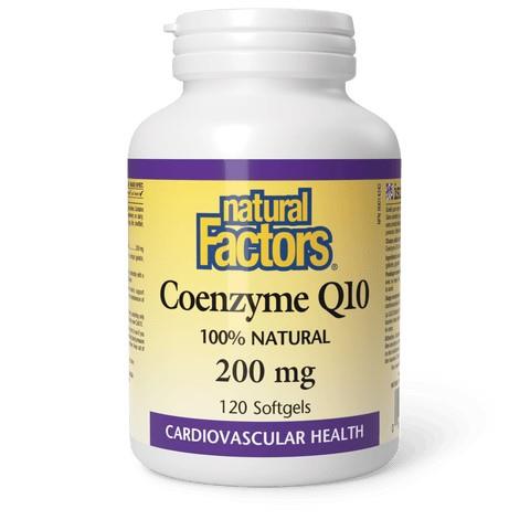 NF COENZYME Q10 200MG / 120SGELS