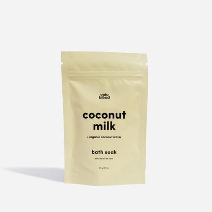 EPIC BLEND BATH SOAK COCONUT MILK 100G